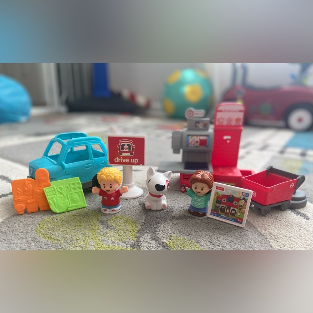 Little People Target Run Playset
